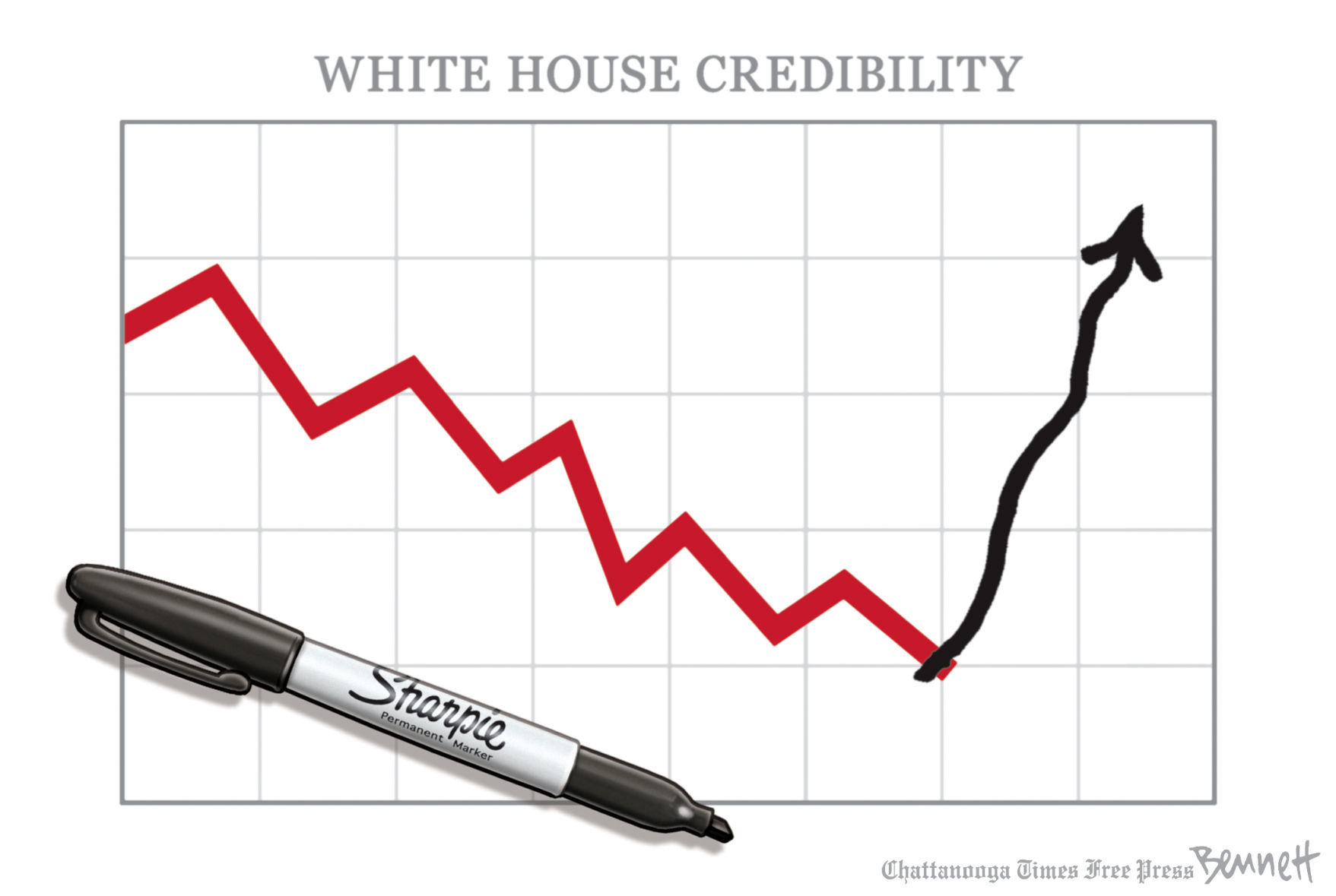 Clay Bennett editorial cartoon